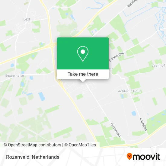 Rozenveld map
