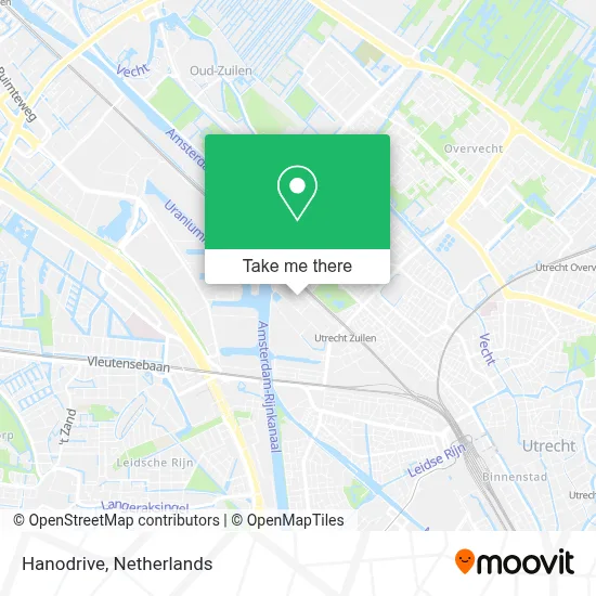 Hanodrive map