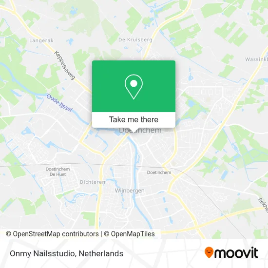 Onmy Nailsstudio map