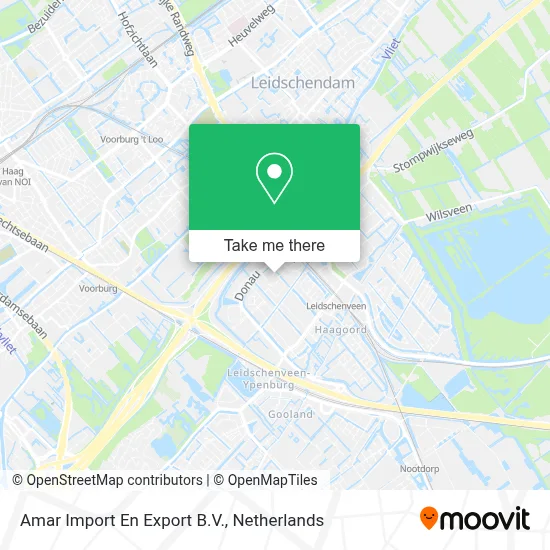 Amar Import En Export B.V. map