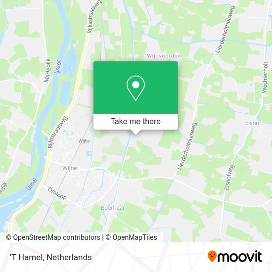 'T Hamel map