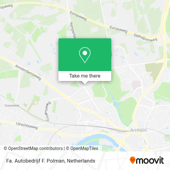Fa. Autobedrijf F. Polman map