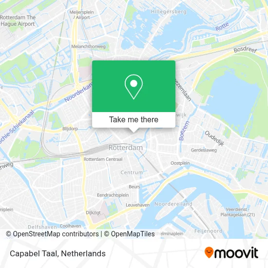Capabel Taal map