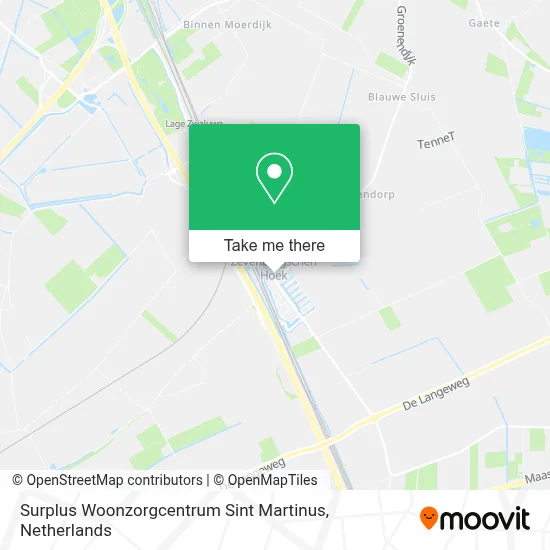 Surplus Woonzorgcentrum Sint Martinus map