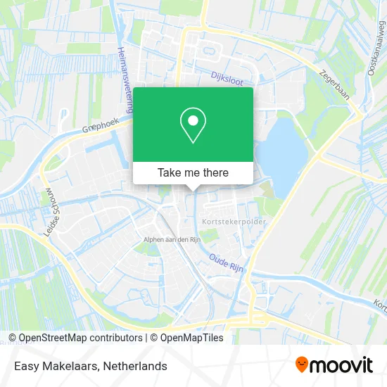 Easy Makelaars map