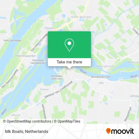 Mk Boats map