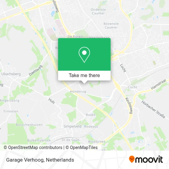 Garage Verhoog map
