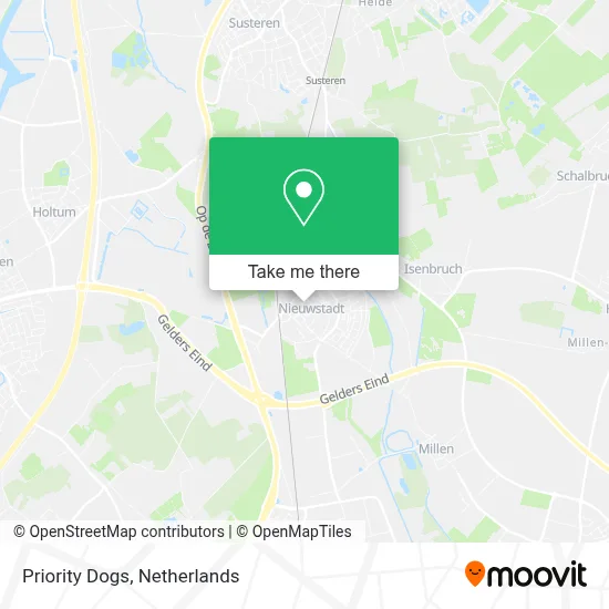 Priority Dogs map