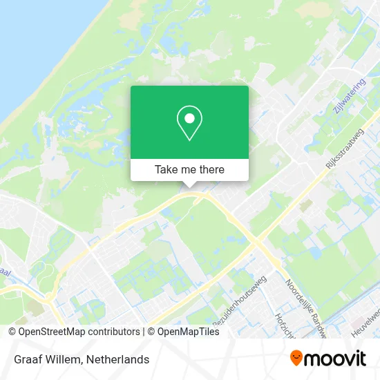 Graaf Willem map