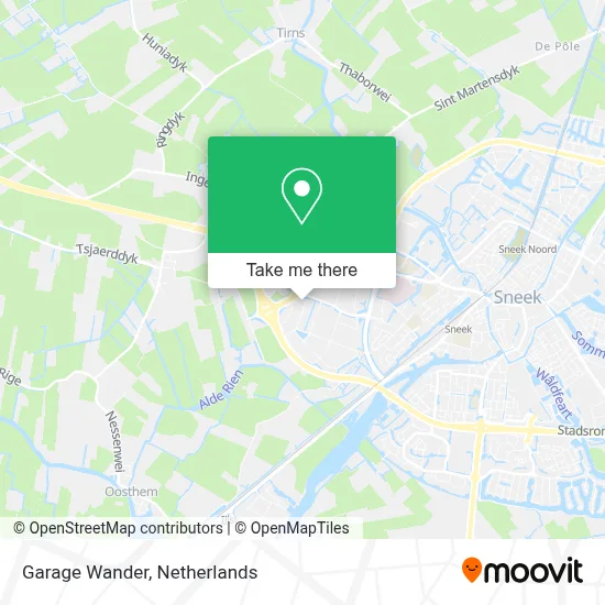 Garage Wander map