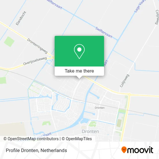 Profile Dronten map