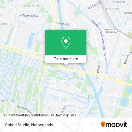 Obbad Studio map