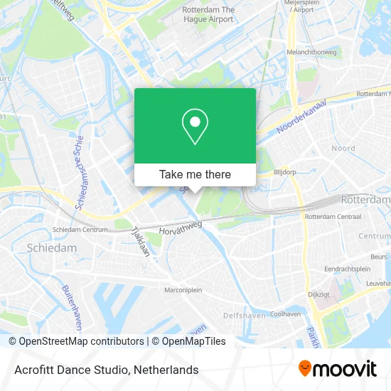 Acrofitt Dance Studio map
