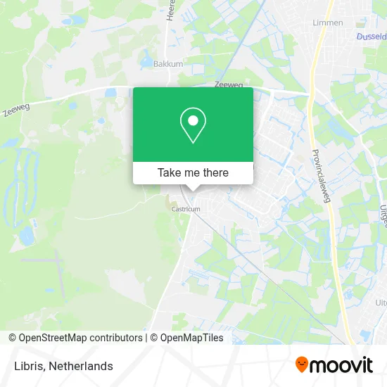 Libris map