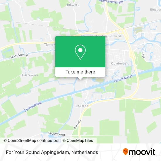 For Your Sound Appingedam map