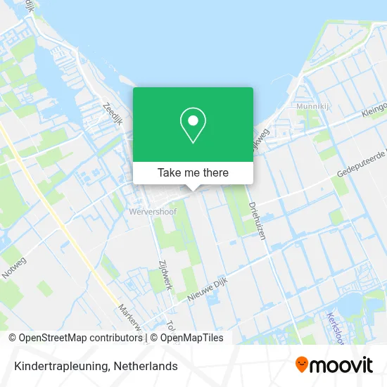 Kindertrapleuning map