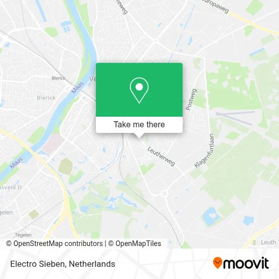 Electro Sieben map