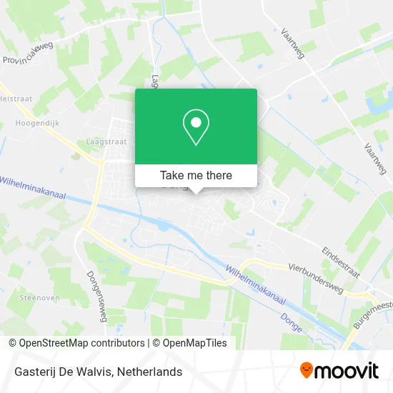 Gasterij De Walvis map