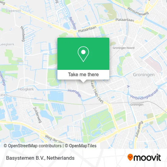 Basystemen B.V. map