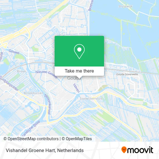 Vishandel Groene Hart map