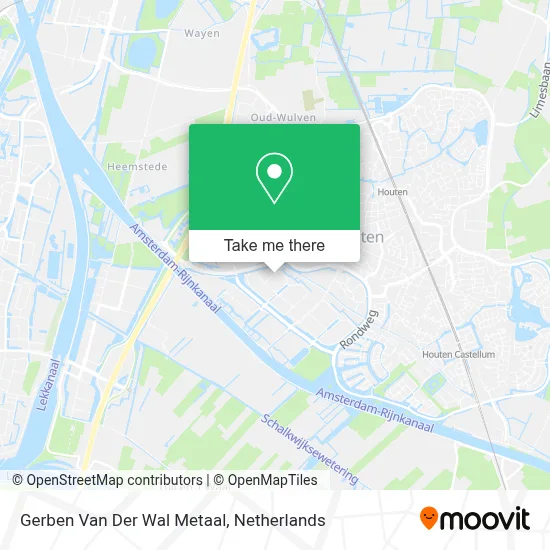 Gerben Van Der Wal Metaal map