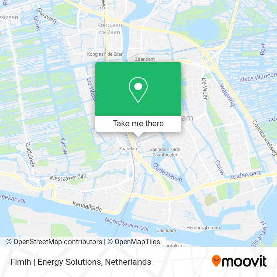 Fimih | Energy Solutions map