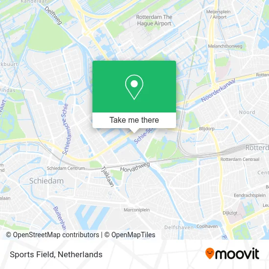 Sports Field map