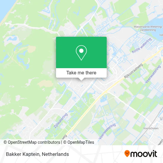 Bakker Kaptein map