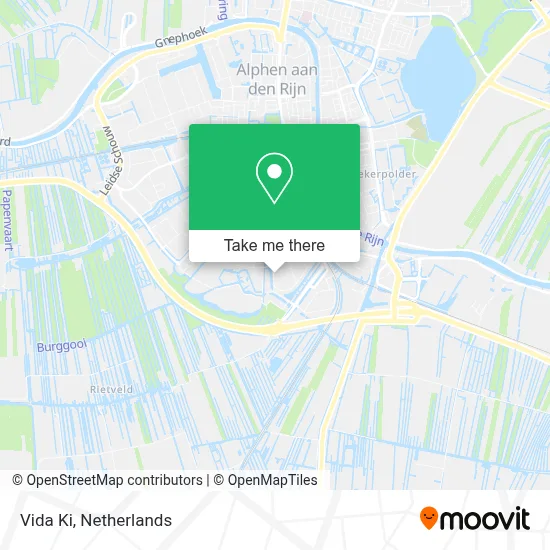 Vida Ki map