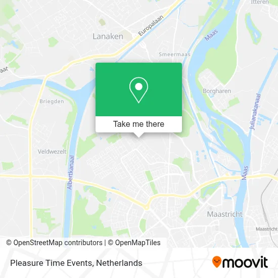 Pleasure Time Events map