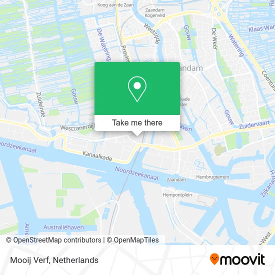 Mooij Verf map