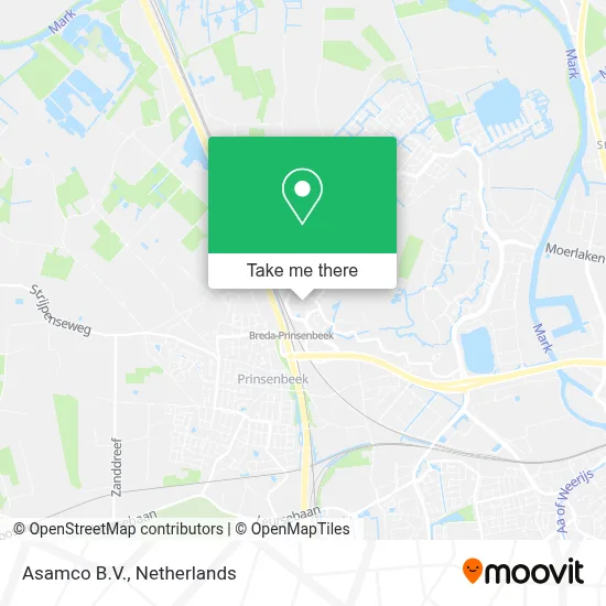Asamco B.V. map