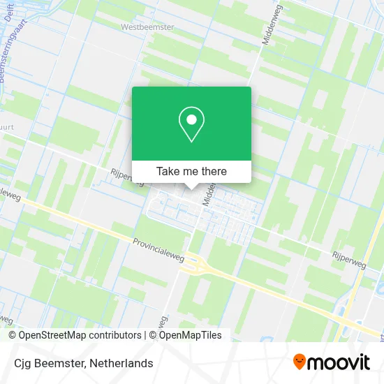 Cjg Beemster map