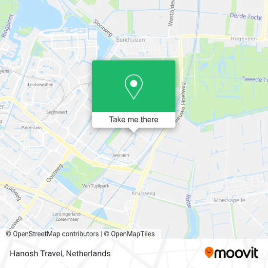 Hanosh Travel map