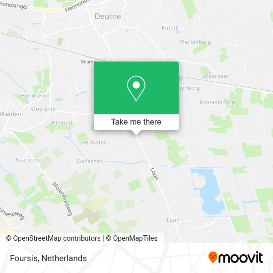 Foursis map