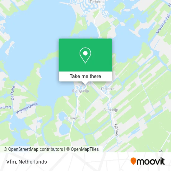 Vfm map