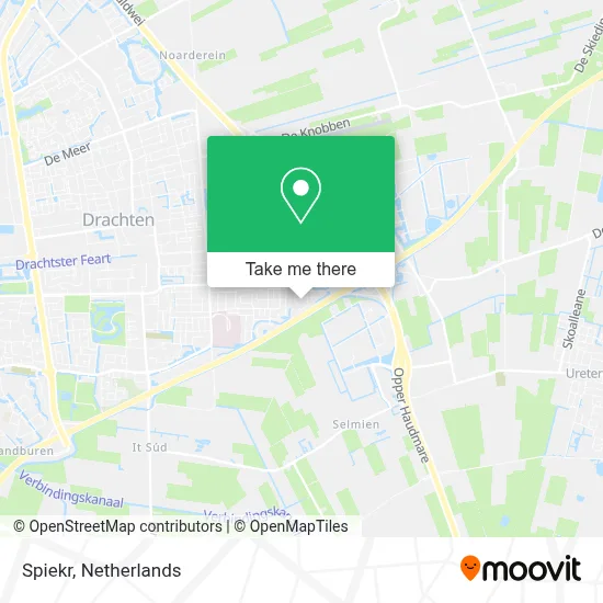 Spiekr map
