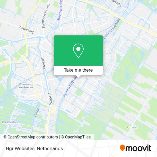 Hgr Websites map