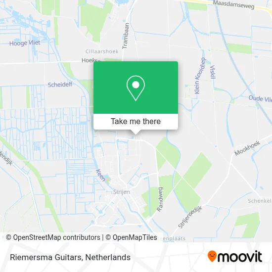 Riemersma Guitars map