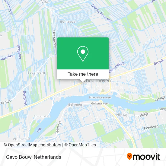 Gevo Bouw map