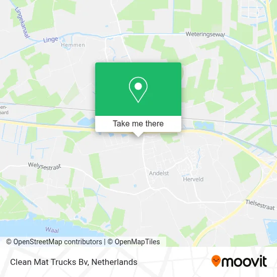Clean Mat Trucks Bv Karte