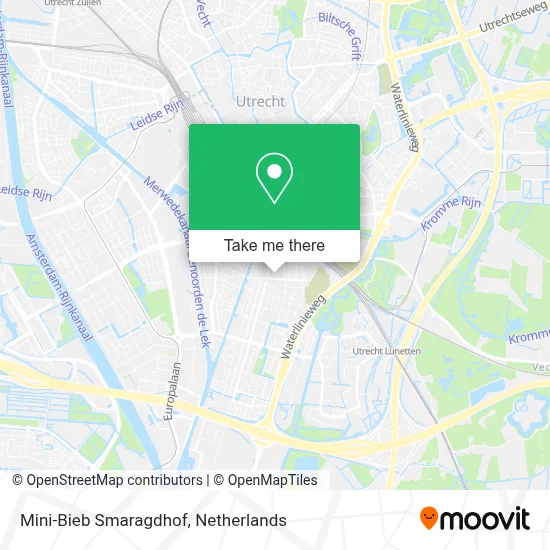 Mini-Bieb Smaragdhof map