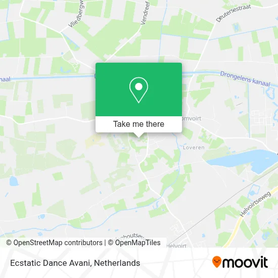 Ecstatic Dance Avani map