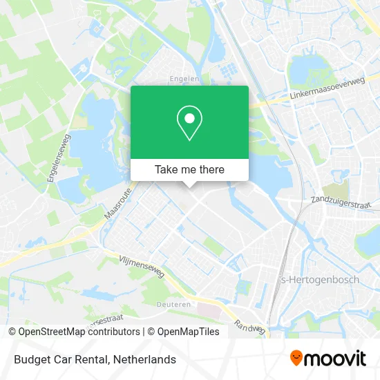 Budget Autoverhuur map