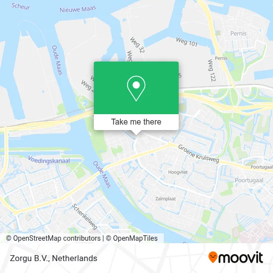 Zorgu B.V. map