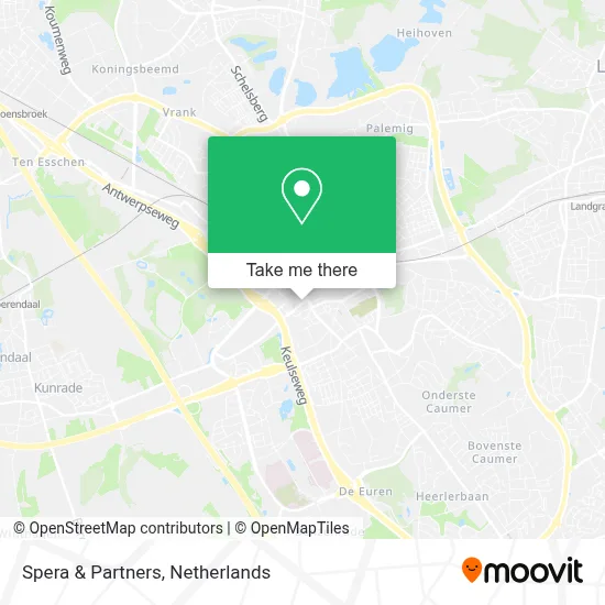 Spera & Partners map