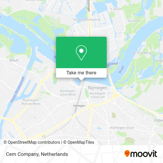 Cem Company map
