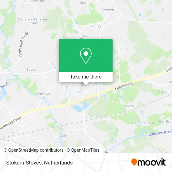 Stokem-Stoves map