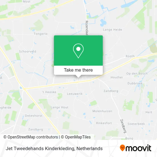Jet Tweedehands Kinderkleding map