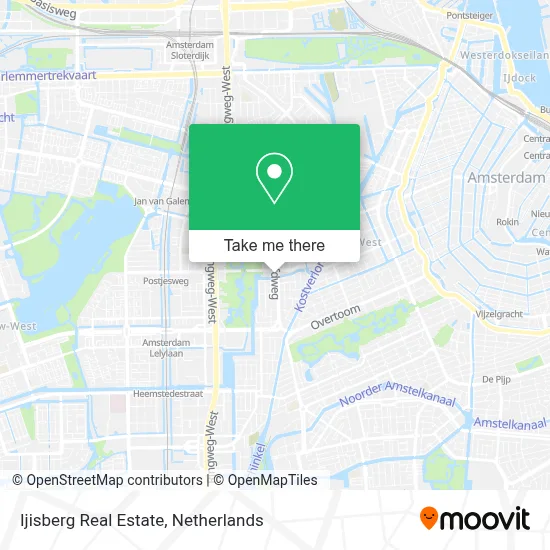 Ijisberg Real Estate map